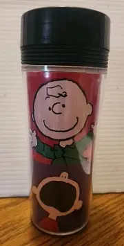trudeau Peanuts Snoopy and friends 14 oz car cup