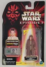 STAR WARS EPISODE I ANAKIN SKYWALKER NABOO WITH COMTECH CHIP
