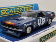 SCALEXTRIC PLYMOUTH BARRACUDA TRANS AM