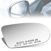 Fit 91-92 Geo Prizm Side Rear View Door Mirror Glass Convex Lens Passenger/Right