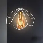 Lamp Shade Frame Ring Lampshade Guard for Pendant Lights