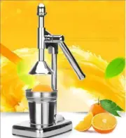 Home commercial Stainless Steel Citrus Fruits Squeezer Hand Press Juicer A