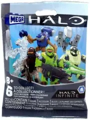 Halo Infinite Series 4 Minifigure Blind Bag - Mega Construx CNC84