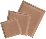 Heat Press Pillows Mat Kits, 3 Pack Teflon Heat Pressing Transfer Pillow Bundle for Ironing on Sublimation HTV Project