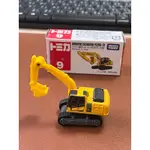 TAKARATOMY 多美小汽車 TOMICA 9 KOMATSU PC200-10 油壓挖土機 怪手