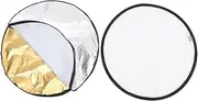 WATIIFUFU Photography Reflector Light Diffuser Photography Accessory for Indoor Outdoor Use Lightweight Reflective Board for Lighting Live Streaming