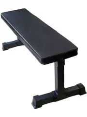 MORGAN Flat Commercial Work Out Bench Gym Fitness Bench