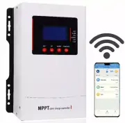 60A MPPT Solar Charge Controller - (12-48V) LiFePO4 Solar Charge Controller