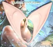 Adult Ears Fairy Elf Goblin Werewolf Vampire Soft Latex Costume Cosplay New In