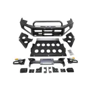 4X4FORCE Safari Shield Front U Loop Bull Bar for Toyota Hilux Rocco 2021-On