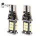 2 件無錯誤 921 912 T10 T15 W16W Led 倒車燈,24Smd 3030 Led 燈泡 1500 流