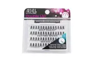 Ardell Double Up Knot Free Tapered Fake EyeLash Lash Extension Black Medium