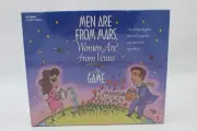 Mattel Men Are From Mars Women Are From Venus The Game 1998 Adults New Sealed