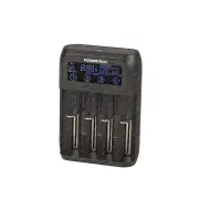 Powertech 4-Channel Universal Fast Charger with LCD Intelligent fast charging