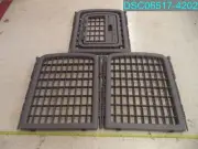 QTY=3 PANEL : Amazon Basics Round Dog Playpen, Pet Exercise Pen with Door