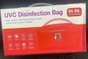 UVC Disinfection Bag High Elastic and High Density Nylon Sterilizer NEW