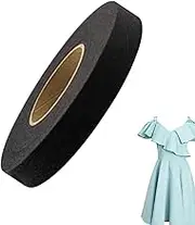 Fabric Tape for Hemming - Washable Hem Adhesive Tape - Fusible Washable Double-Sided Glue Accessories for Jeans, Curtains Lace