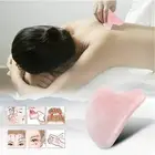 Guasha Roller Board Smooth Prevent Wrinkle Faux Jade Massage Board Tools