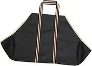 FLCPJGV Firewood Log Carrier Sturdy Fire Wood Holder for Barbecue Travel Backpacking
