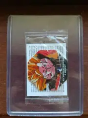 Dragon Ball Z 2001 SEALED Tazo dizk Series 2 13/60 Super Saiyan 3 Goku