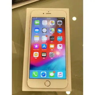 iPhone 6s plus玫瑰金二手64G