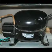 Cal Flame 4.6 Cu. Ft. Stainless Steel Outdoor Refrigerator Compressor - BBQ09849