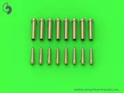 Master 1/48 Spitfire Mk.Ia/IIa/Va Browning .303 Barrel Tips for Eduard kits