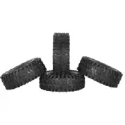 1.9" Wheel Tires Tyres for Axial SCX10 90027 90028 90046 D90 TRX-4 1/10 RC Car W