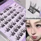 No Glue Cluster Lashes Reusable Soft Idol Lash Clusters
