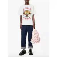 在飛比找蝦皮購物優惠-Kenzo Tiger Printed Shirt Jack