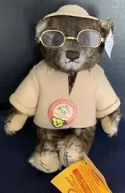 1994 Steiff T R SAFARI BEAR, Limited Edition #44/1500 - NWT