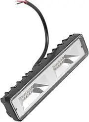 BELLIFFY 16-leds Car Daytime Running Light 12v-48v Wind Power Auto Light Car Accessory