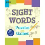 SIGHT WORDS PUZZLES AND GAMES