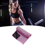 Cooling Towel Foldable Portable Absorb Sweat Microfiber Chilly Ice Towel For AP9
