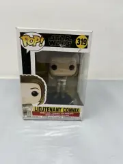 Funko Pop! Star Wars:Rise of Skywalker Lieutenant Connix #319