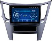 9 Inch Android 8.1 Car Navi Multimedia Player Radio Video Audio Stereo Compatible for Subaru Outback (2009-2014) GPS Navigation System SWC FM Mirror Link Bluetooth (1G+16G)