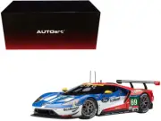 Autoart Ford GT #69 Briscoe-Westbrook-Dixon 24H Le Mans (2016) 1/18 Car 81612
