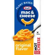 KRAFT HEINZ NOTCO PLANT BASED MAC & CHEESE PLANT BASED MACARONI & CHEESE