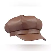 Newsboy Hat,Plain Cabbie Visor Beret Gatsby Ivy Caps for Women
