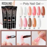 在飛比找蝦皮購物優惠-Rosalind POLYGEL POLY GEL 15ml