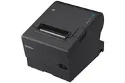 Epson TM-T88VII -622 Desktop Direct Thermal Printer - Monochrome - Receipt Print - Ethernet - USB - USB Host - Parallel - With Cutter - Black - 500 -