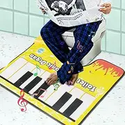 Musical Bath Mat, Toilet Piano Mat, Toilet Mat, Toilet Piano Mat, Toilet Piano Music Carpet, Piano Carpet, Potty Piano Musical Floor Mat, Bath Mat, Bath Mat Set, Bathroom Mat Set