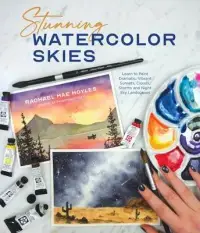 在飛比找博客來優惠-Stunning Watercolor Skies: Lea