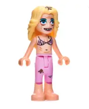 Borbie Citizen Brick Minifig Minifigure Brand New
