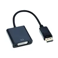 在飛比找松果購物優惠-DisplayPort公 / DVI-I母 影像轉接頭 (9