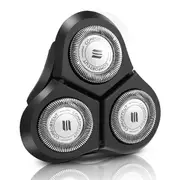 RQ11 Replacement for SensoTouch 2D Shavers 1150X, 1160X, 1170X 1180X and More blacksilver