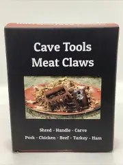 Cave Tools Metal Meat Claws Stainless Steel BBQ Meat Shredding Tools Pulled Pork