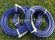 8M 26Ft Airless Paint Spray Hose 1/4'' Sprayer Light Flexible Fiber Tube 5000PSI