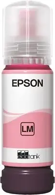 Ink108 EcoTank Light Magenta ink bottle
