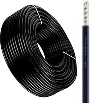14AWG UL1332 Teflon High-Temperature Wire 10-14AWG FEP Insulated Tin-Coated Copper Cable - 26ft/104ft/328ft for Electronics, LED Lighting, Machinery (200°C 300V FT2 Flame Retardant)(328ft,14AWG)